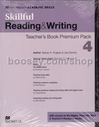 Skillful Level 4 Reading & Writing Teacher's Book Premium Pack (C1)