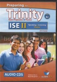 Preparing for Trinity ISE II CEFR B2 Reading, Writing, Speaking, Listening Audio CD