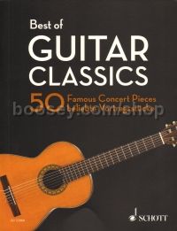 Best of Guitar Classics for guitar