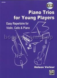 Piano Trios For Young Players (Book + CD)