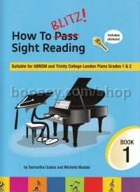 How To Blitz! Sight Reading (Book 1)