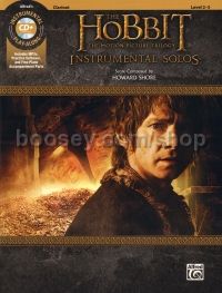 Hobbit Trilogy Instrumental Solos - Clarinet (Book + CD)