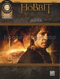 Hobbit Trilogy Instrumental Solos - Trombone (Book + CD)