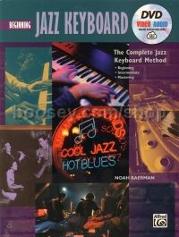 The Complete Jazz Keyboard Method: Beginning Jazz Keyboard (Book, DVD & Download)