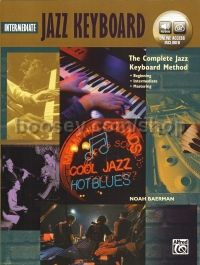 The Complete Jazz Keyboard Method: Intermediate Jazz Keyboard  (Book + Download)