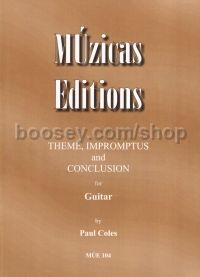 Theme Impromptus & Conclusion (Guitar)