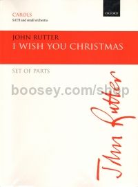 I Wish You Christmas (Set Of Parts)
