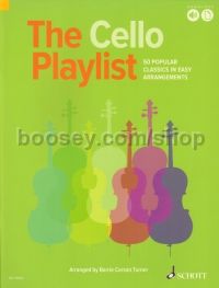 The Cello Playlist (Book + Download)