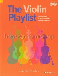 The Violin Playlist (Book + Download)