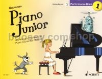 Piano Junior: Performance Book 1