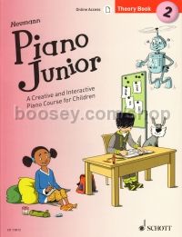 Piano Junior: Theory Book 2 (Book + Download)