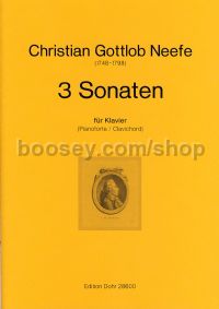 3 Sonatas - piano