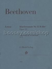 Piano Sonata No.11 in Bb Major, Op.22