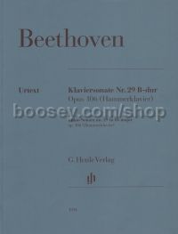 Piano Sonata No.29 in Bb Major "Hammerklavier", Op.106