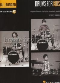 Drums For Kids (Book & Online Audio) 