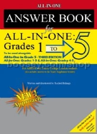 All-In-One Answer Book Grades 1-5 (3rd Edition)