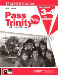 Pass Trinity Now GESE Grades 3-4 (Teacher's Book)