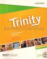 Trinity GESE Grades 5-6 (Student's Pack + Audio CD)