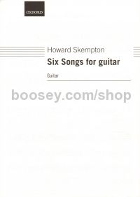 Six Songs For Guitar