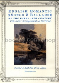 English Romantic Songs and Ballads for voice and guitar