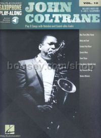 Saxophone Play-Along Vol.10 - John Coltrane (Book & Online Audio)