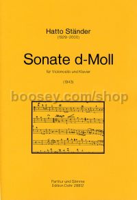 Sonata in D minor - cello & piano