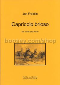 Capriccio brioso - violin & piano