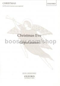 Christmas Eve (SATB With Divisions Unaccompanied)