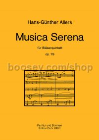 Musica Serena op. 79 - Wind Quintet (score & parts)