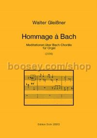Hommage à Bach - Organ