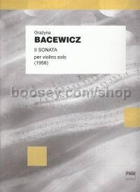 Sonata No.2 (Violin Solo)