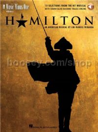 Hamilton Selections - Music Minus One Vocals (Book & Online Audio)