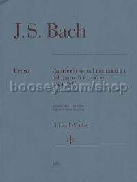 Capriccio sopra la lontananza del fratro dilettissimo B flat major BWV 992 (Piano)