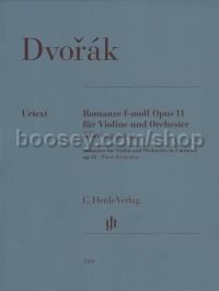 Romance f minor op. 11 (Violin & Orchestra or Piano)