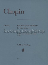 Grande Valse brillante Eb major op. 18 (Piano)