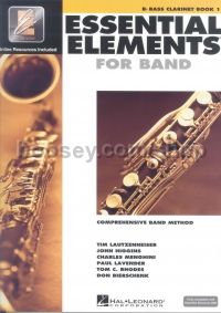 Essential Elements 2000: Bass Clarinet Book 1 (Book & CD-ROM)