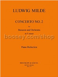 Concerto No. 2 (Bassoon & Piano Reduction)