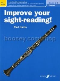 Improve your sight-reading! Clarinet Grades 1-3 (New Edition)