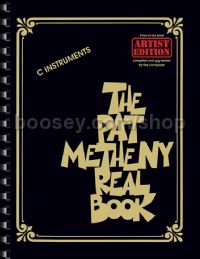 Pat Metheny Real Book (C Instruments)