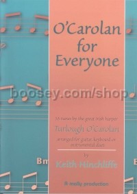 O'Carolan for Everyone (Guitar)