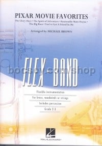 Pixar Movie Favorites (Hal Leonard Flex-Band)