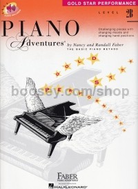 Piano Adventures Gold Star Performance Level 2b