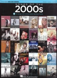 Songs Of The 2000s (Book & Online Audio)