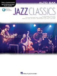 Instrumental Play-Along: Jazz Classics - Alto Saxophone (Book & Online Audio)