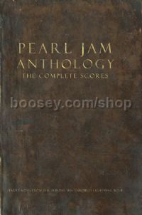 Pearl Jam Anthology - The Complete Scores (Box Set)