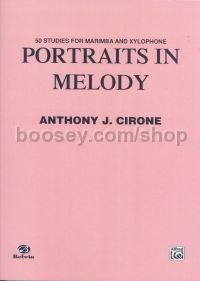 Portraits In Melody - 50 Studies for Marimba and Xylophone