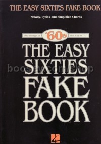 The Easy Sixties Fake Book (C Instruments)