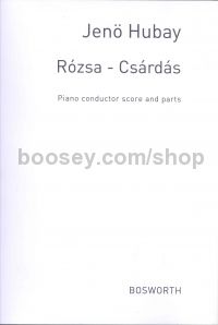Csardas (Beilschmidt) Orchestral (Score & Parts)