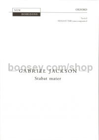 Stabat Mater (SSSSAATTBB Unaccompanied)