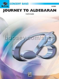 Journey to Aldebaran (Concert Band)